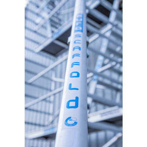 Euroscaffold Solargerüst 135x250x8,2m Arbeitshöhe