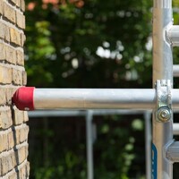 Euroscaffold Wandstrebe für Rollgerüst