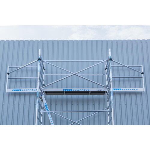 Euroscaffold Solargerüst 135x250x12,2m Arbeitshöhe