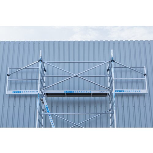 Euroscaffold Solargerüst 135x250x10,2m Arbeitshöhe