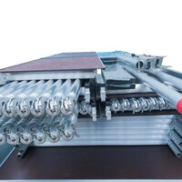 Euroscaffold Anssems PSX2000.305 + Basic Rollgerüst mit Vario-Frontgeländer 135x250x8,2m Arbeitshöhe