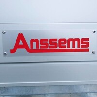 Euroscaffold Anssems PSX2000.305 + Basic Rollgerüst mit Vario-Frontgeländer 135x250x8,2m Arbeitshöhe