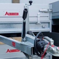 Euroscaffold Anssems PSX2000.305 + Base Rollgerüst mit Vario-Frontgeländer 135x250x10,2m Arbeitshöhe