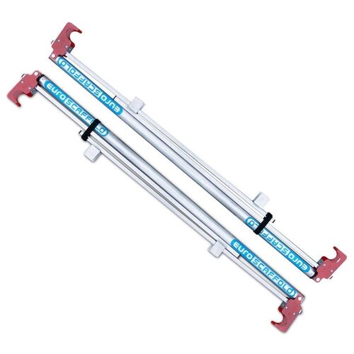 Euroscaffold Anssems PSX2000.305 + Base Rollgerüst mit Vario-Frontgeländer 135x250x10,2m Arbeitshöhe