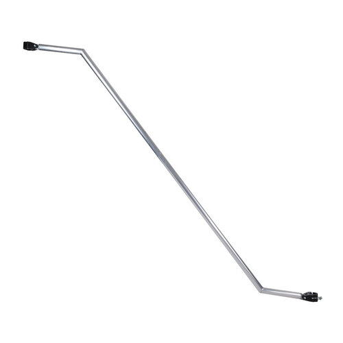 Eurostairs Gerüsttreppe doppelter Außenhandlauf