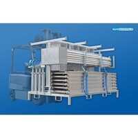 Euroscaffold Transportständer für Rollgerüst 305 cm