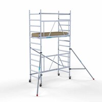 Euroscaffold Zimmergerüst 90x190x4,7m Arbeitshöhe