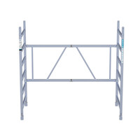 Euroscaffold Zimmergerüst 90x190x4,7m Arbeitshöhe