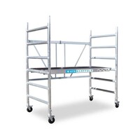 Euroscaffold Zimmergerüst 90x190x4,7m Arbeitshöhe
