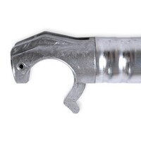 Euroscaffold Gipser-Arbeitsbühne 190 x 455 mit 3 m Arbeitshöhe
