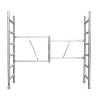 Euroscaffold Gipser-Arbeitsbühne 190 x 455 mit 3 m Arbeitshöhe