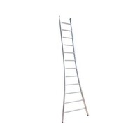 MAXALL® Maxall Leiter einfach gebogen 1x28 Sprossen
