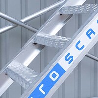 Euroscaffold Gerüsttreppe 250 cm