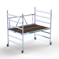 Euroscaffold Zimmergerüst 135 cm breit Arbeitshöhe 3,0 m