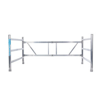 Euroscaffold Zimmergerüst 135 cm breit Arbeitshöhe 3,0 m