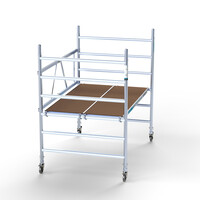 Euroscaffold Zimmergerüst 135 cm breit Arbeitshöhe 3,0 m