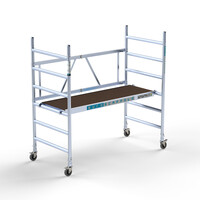 Euroscaffold Zimmergerüst 90 cm breit Arbeitshöhe 3,0 m