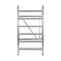 Euroscaffold Zimmergerüst 90 cm breit Arbeitshöhe 3,0 m