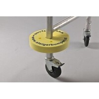 Euroscaffold Gerüststoßstangen 300 mm - Satz mit 4 Stück