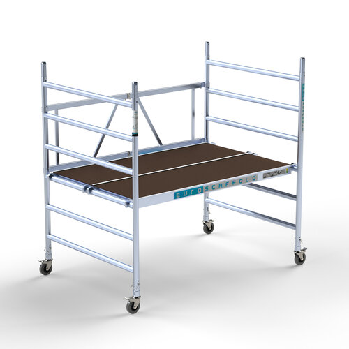 Euroscaffold Zimmergerüst 135 cm breit Arbeitshöhe 3,0 m