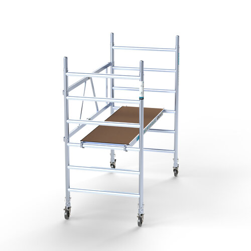 Euroscaffold Zimmergerüst 90 cm breit Arbeitshöhe 3,0 m