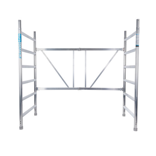 Euroscaffold Zimmergerüst 90 cm breit Arbeitshöhe 3,0 m