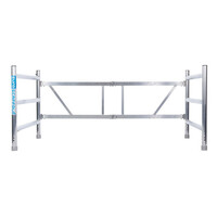 Euroscaffold Zimmergerüst Aufsatz Klein (1 Meter) für 90cm Breite