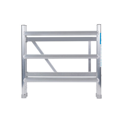 Euroscaffold Zimmergerüst Aufsatz Klein (1 Meter) für 90cm Breite