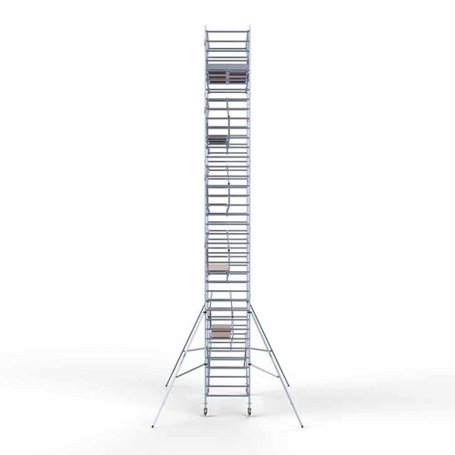 Rollgerüst komplett 135 x 305 x 12,2m inkl. leichter Plattform + doppeltem Frontgeländer Euroscaffold Rollgerüst komplett 135 x 305 x 12,2m inkl. leichter Plattform + doppeltem Frontgeländer