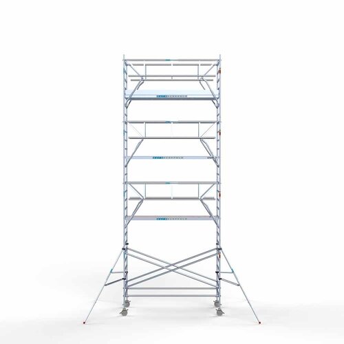 Rollgerüst komplett 135 x 305 x 9,2m inkl. leichter Plattform + doppeltem Frontgeländer Euroscaffold Rollgerüst komplett 135 x 305 x 9,2m inkl. leichter Plattform + doppeltem Frontgeländer