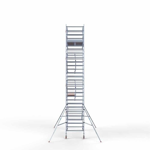 Rollgerüst komplett 135 x 305 x 9,2m inkl. leichter Plattform + doppeltem Frontgeländer Euroscaffold Rollgerüst komplett 135 x 305 x 9,2m inkl. leichter Plattform + doppeltem Frontgeländer