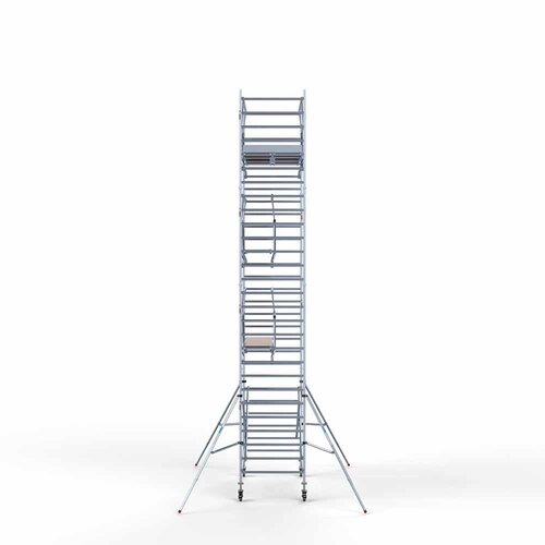 Rollgerüst komplett 135 x 250 x 9,2m inkl. leichter Plattform + doppeltem Frontgeländer Euroscaffold Rollgerüst komplett 135 x 250 x 9,2m inkl. leichter Plattform + doppeltem Frontgeländer