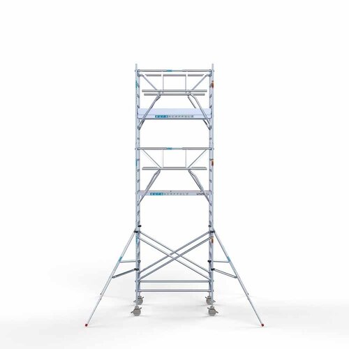 Rollgerüst komplett 135 x 190 x 7,2m inkl. leichter Plattform + doppeltem Frontgeländer Euroscaffold Rollgerüst komplett 135 x 190 x 7,2m inkl. leichter Plattform + doppeltem Frontgeländer