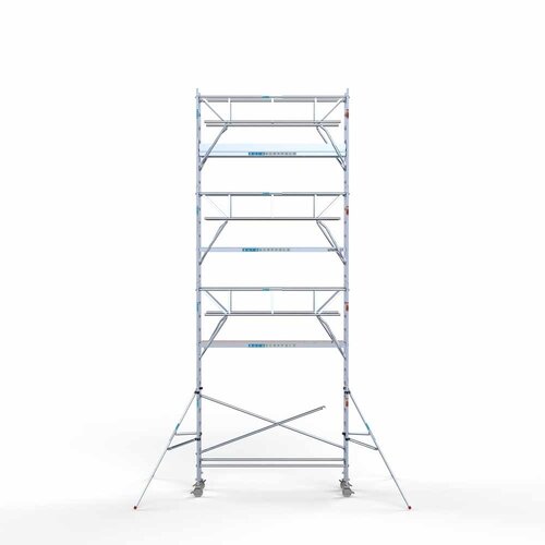 Rollgerüst komplett 75 x 305 x 9,2m inkl. leichter Plattform + doppeltem Frontgeländer Euroscaffold Rollgerüst komplett 75 x 305 x 9,2m inkl. leichter Plattform + doppeltem Frontgeländer