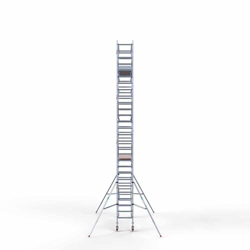 Rollgerüst komplett 75 x 305 x 9,2m inkl. leichter Plattform + doppeltem Frontgeländer Euroscaffold Rollgerüst komplett 75 x 305 x 9,2m inkl. leichter Plattform + doppeltem Frontgeländer