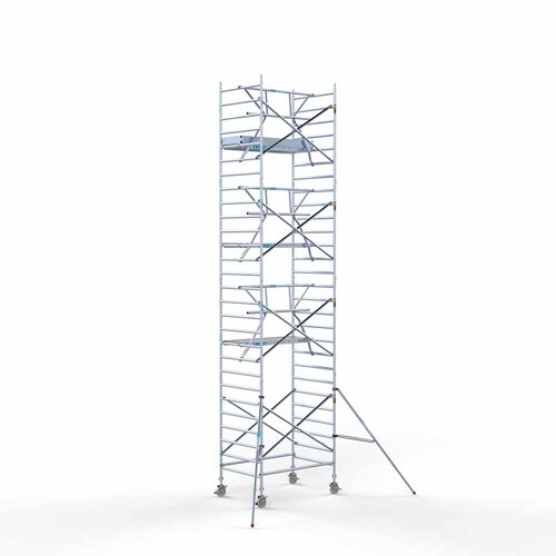 Rollgerüst komplett 135 x 190 x 9,2m Arbeitshöhe inkl. Leichtbauplattform + einfaches Frontgeländer Euroscaffold Rollgerüst komplett 135 x 190 x 9,2m Arbeitshöhe inkl. Leichtbauplattform + einfaches Frontgeländer