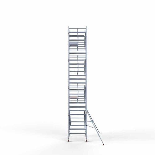 Rollgerüst komplett 135 x 190 x 9,2m Arbeitshöhe inkl. Leichtbauplattform + einfaches Frontgeländer Euroscaffold Rollgerüst komplett 135 x 190 x 9,2m Arbeitshöhe inkl. Leichtbauplattform + einfaches Frontgeländer