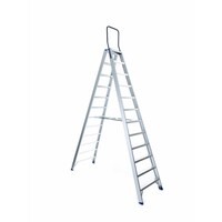 Eurostairs Eurotreppe Doppeltreppe professionell 12 Stufen