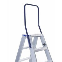 Eurostairs Eurotreppe Doppeltreppe professionell 12 Stufen
