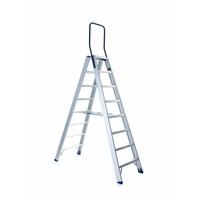 Eurostairs Eurostairs Doppeltreppe Profi 8 Stufen