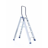 Eurostairs Eurotreppe Doppeltreppe professionell 5 Stufen