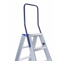 Eurostairs Eurotreppe Doppeltreppe Profi 3 Stufen