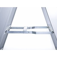 Eurostairs Eurotreppe Doppeltreppe Profi 3 Stufen