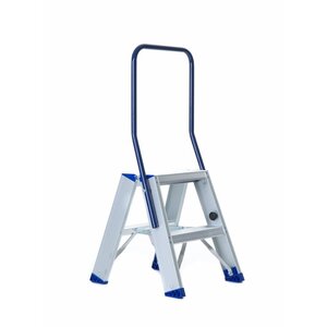 Eurostairs Eurotreppe Doppeltreppe Profi 2 Stufen