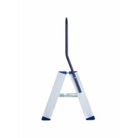 Eurostairs Eurotreppe Doppeltreppe Profi 2 Stufen