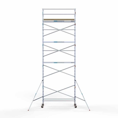 Euroscaffold Rollgerüst Basis 90 x 305 x 10,2 m Arbeitshöhe