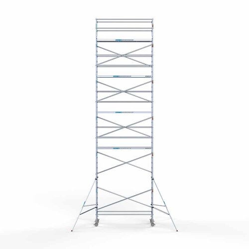 Euroscaffold Rollgerüst 90x305x12,2m Arbeitshöhe inkl. Kohleböden