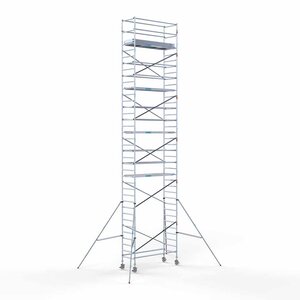 Euroscaffold Rollgerüst 90x250x12,2m Arbeitshöhe inkl. Kohleböden Rollgerüst 90x250x12,2m Arbeitshöhe inkl. Kohleböden