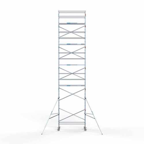 Rollgerüst 90x250x12,2m Arbeitshöhe inkl. Kohleböden Euroscaffold Rollgerüst 90x250x12,2m Arbeitshöhe inkl. Kohleböden