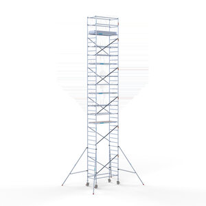 Euroscaffold Rollgerüst 90x190x12,2m Arbeitshöhe inkl. Kohleböden Rollgerüst 90x190x12,2m Arbeitshöhe inkl. Kohleböden